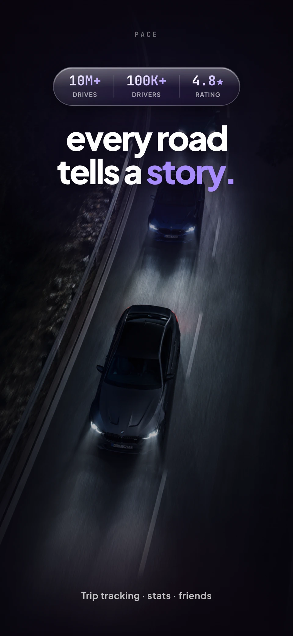PACE – Drive with friends screenshot