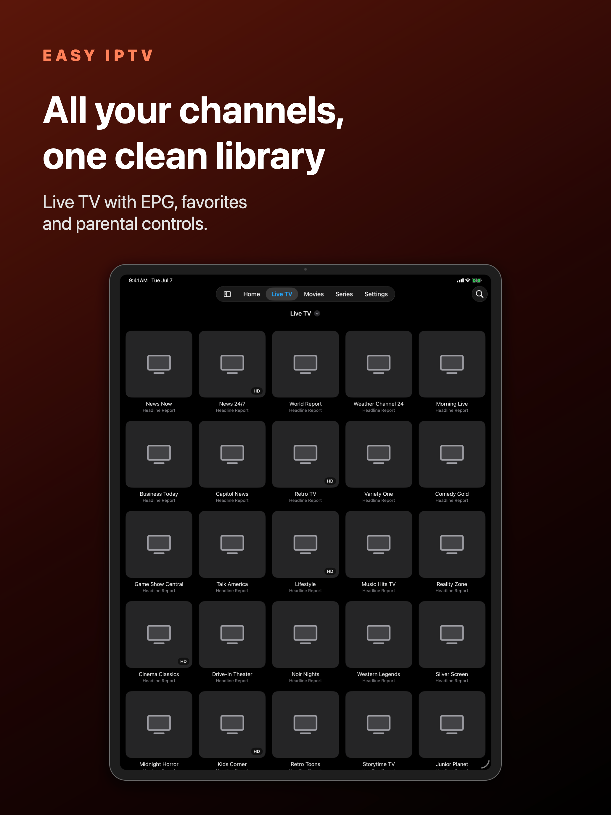 Easy IPTV screenshot 16