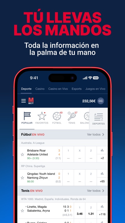 Marathonbet Casino Online screenshot-8