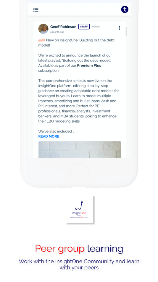 #10. InsightOne (iOS) 由: TheInvestmentAnalyst.com Ltd