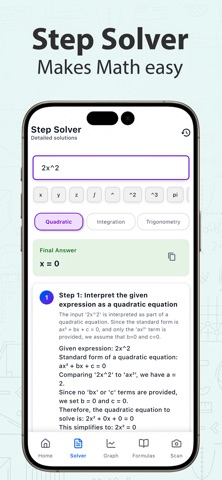 GT Scientific Calculator Screenshot 7 of 8