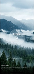 Visual Meditation:Calm&Breathe screenshot