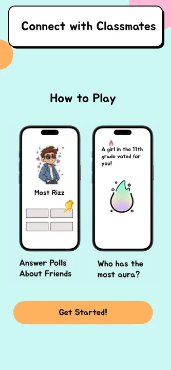Valid - Compliment Classmates App Store screenshots