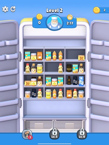Ice Cream Sort! iPad screenshot