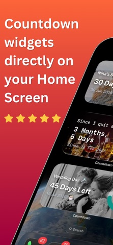 Countdown Widget: Days & Timer screenshot