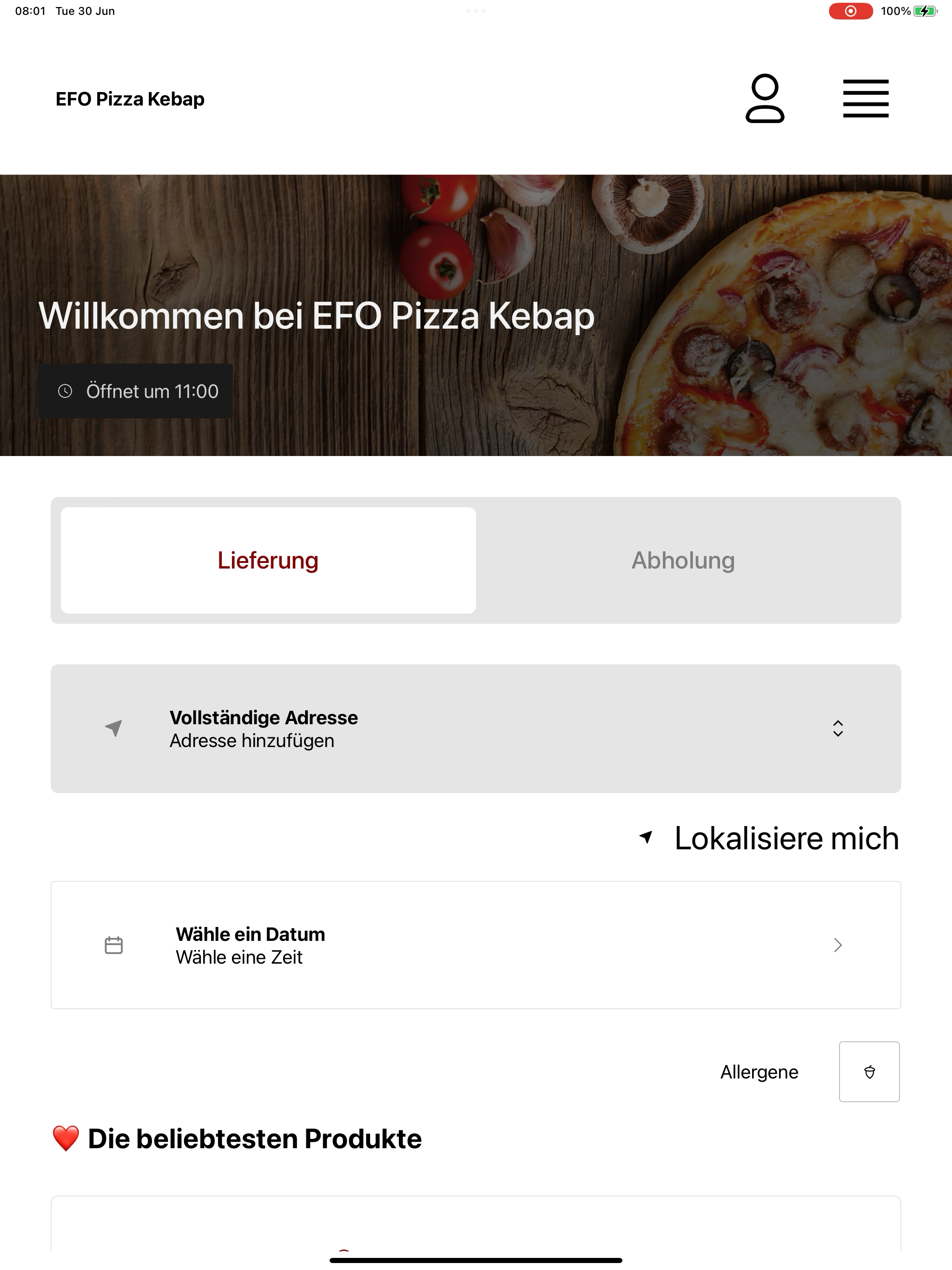 EFO Pizza Kebap screenshot 8