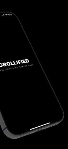 Scrollified screenshot