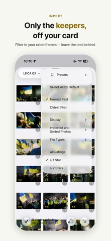 Dispatches: Photo Workflow Screenshot 1 of 8