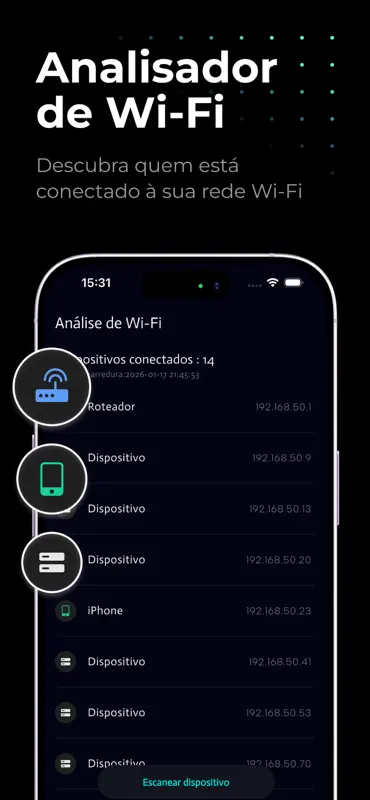 Speed Test•Teste de Velocidade screenshot 5 of 8