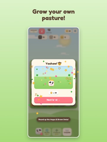 Happy Herd iPad screenshot