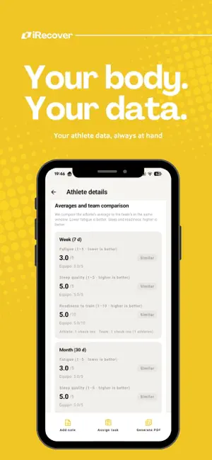 iRecover - Your recovery app screenshot 2