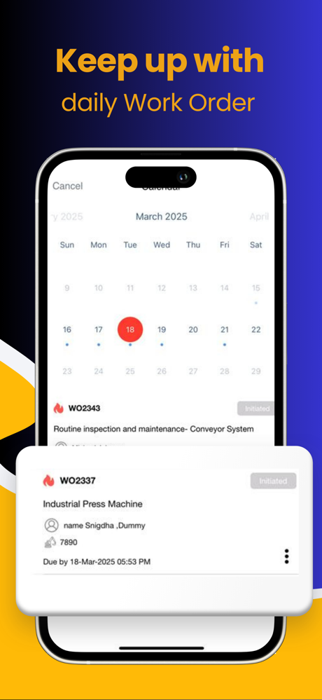 Maintenance Management OxMaint screenshot 10