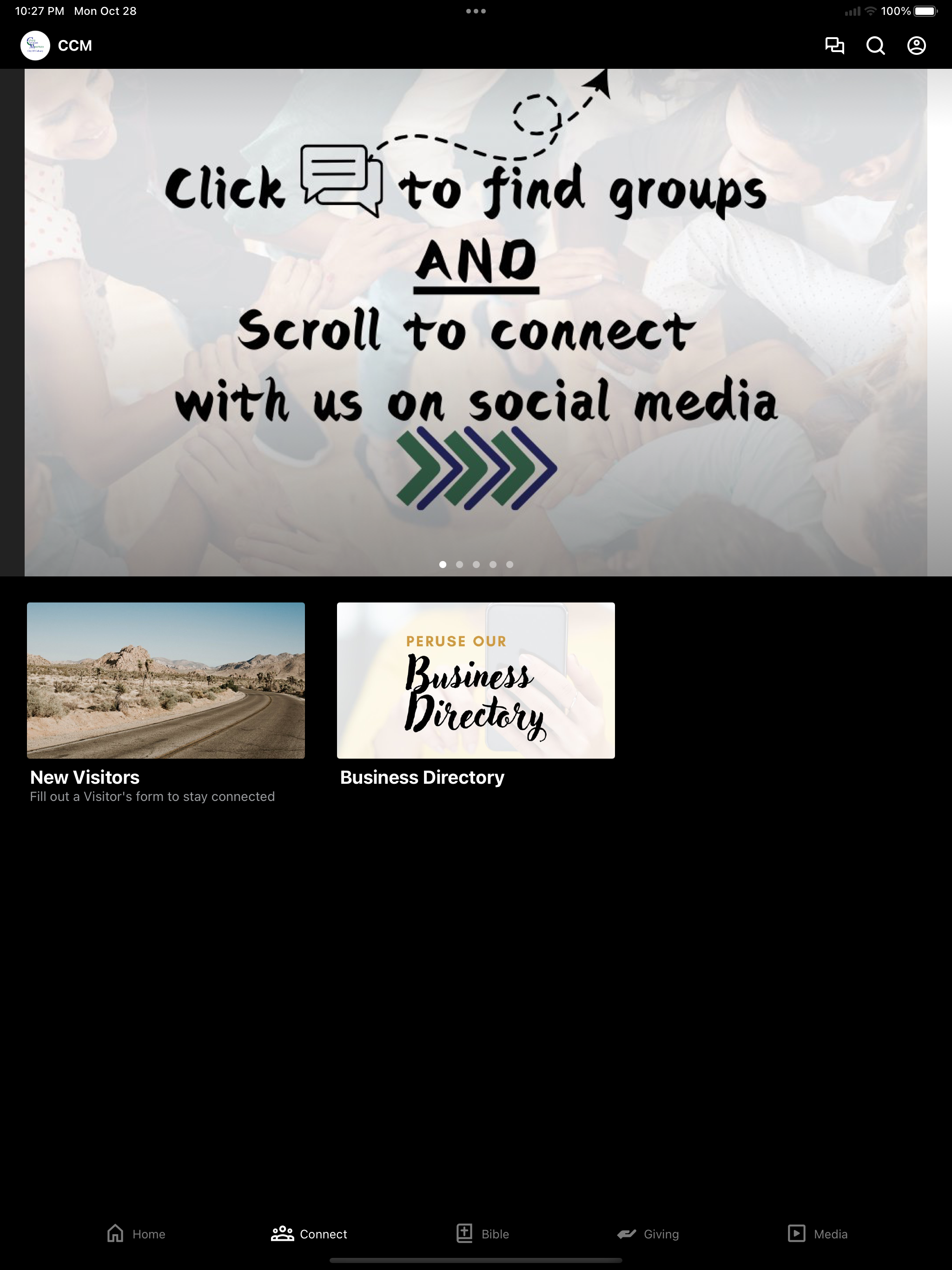Calvary Christian Ministries screenshot 5