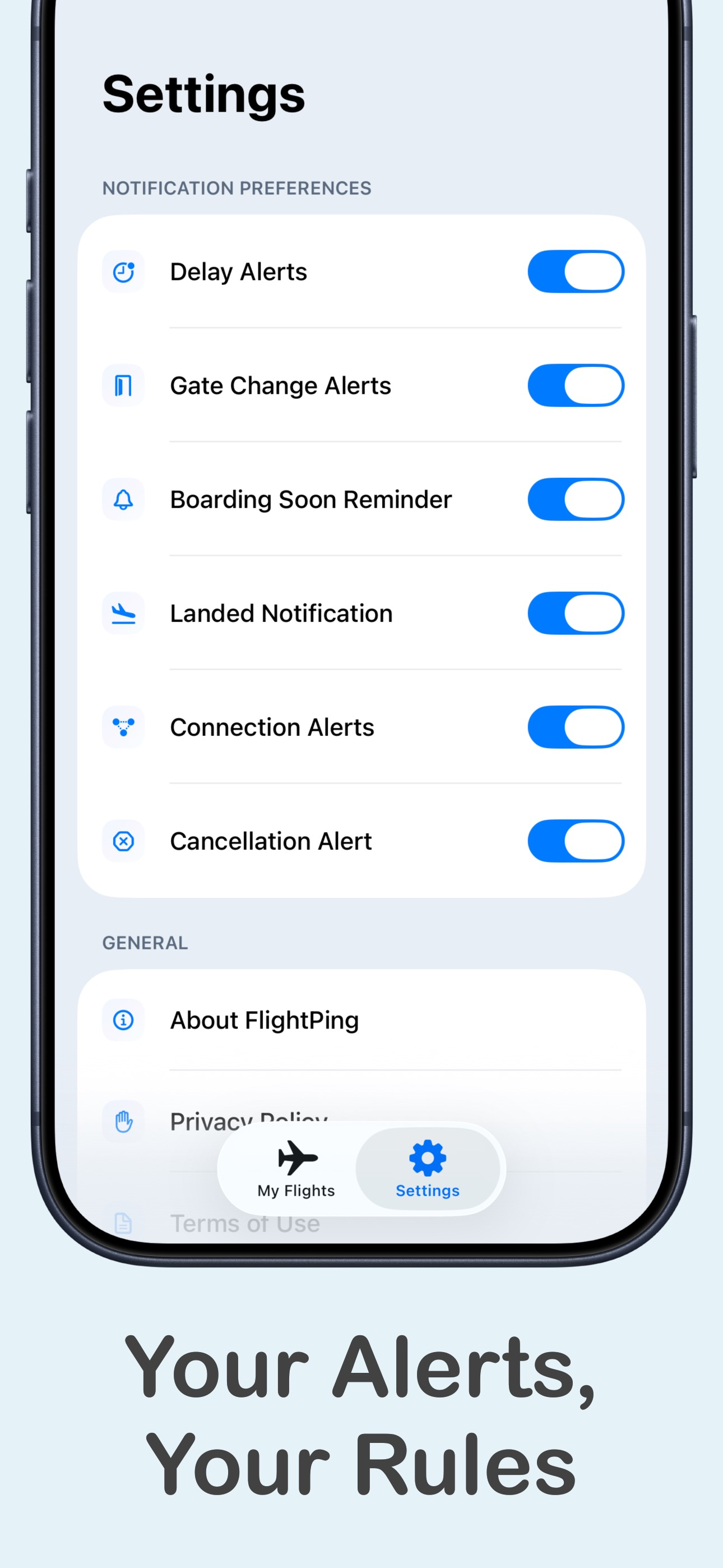 FlightPing: Flight Tracker screenshot 6