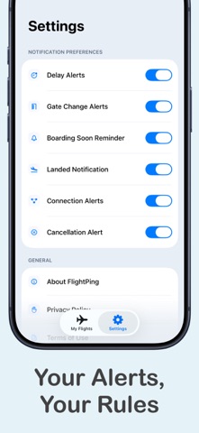 FlightPing: Flight Tracker Screenshot 6 of 6