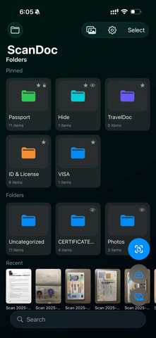 ScanDocSecure screenshot