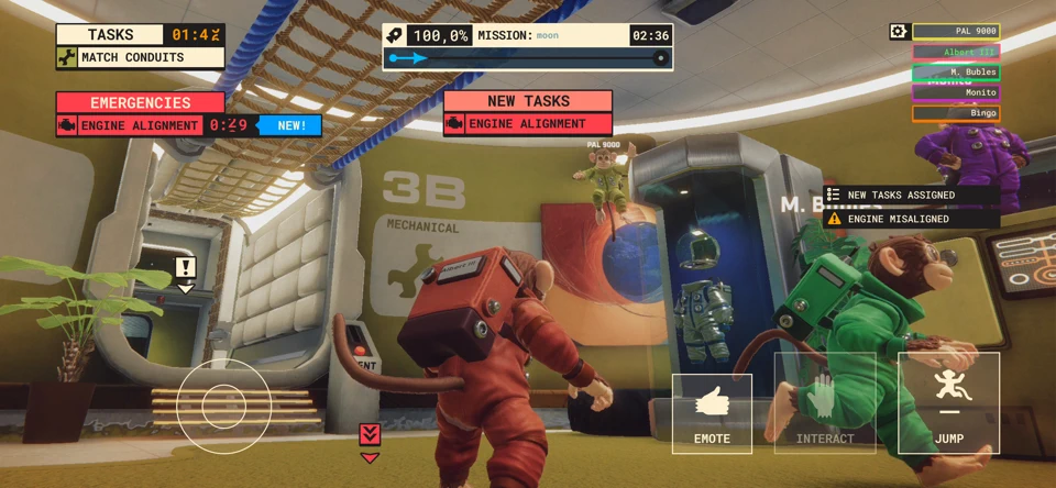 Go Ape Ship! screenshot
