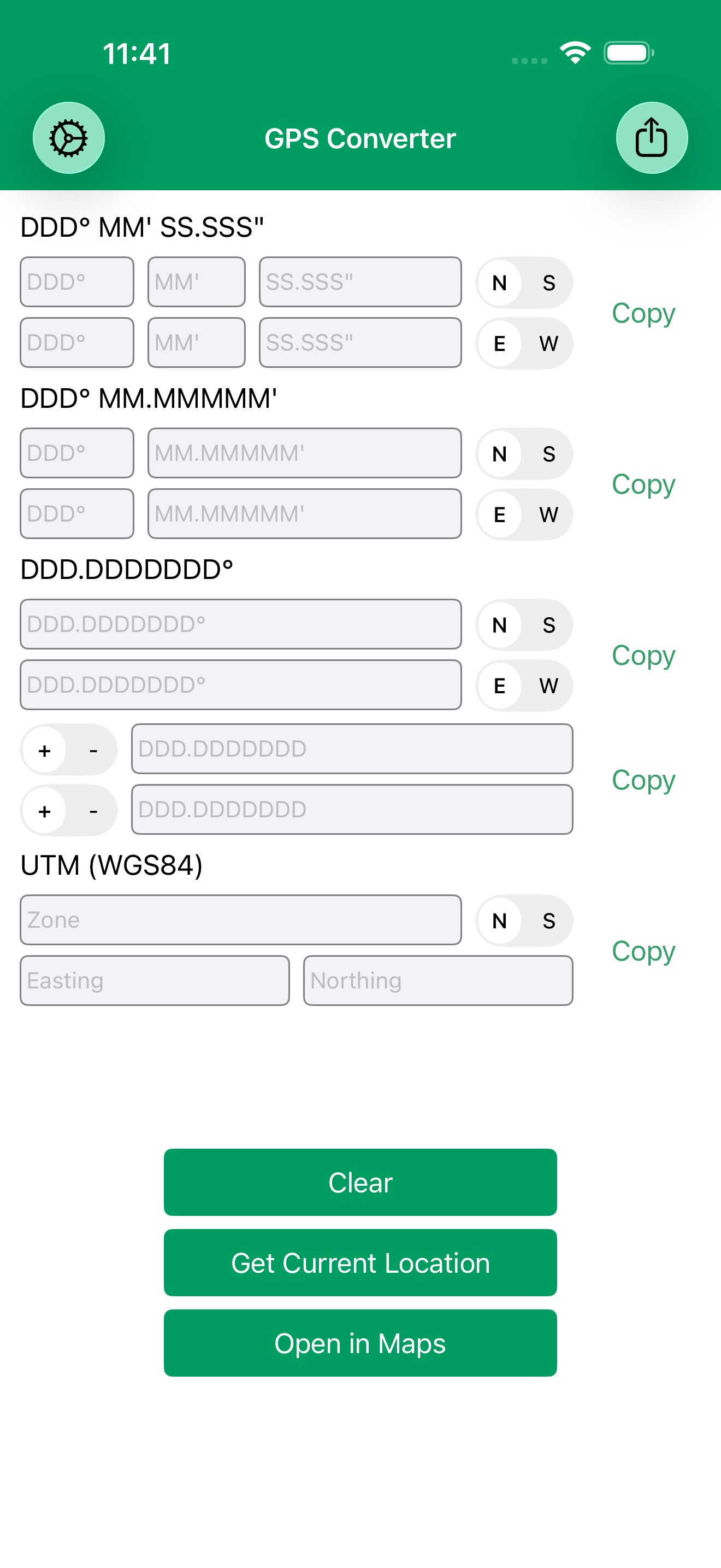 GPS Format Converter