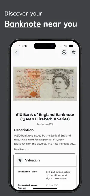 Banknote Identifier - BI screenshot 3
