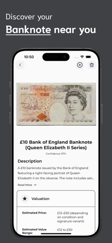 Banknote Identifier - BI Screenshot 3 of 6