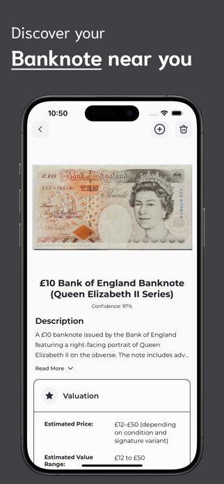 Banknote Identifier - BI Screenshot 3 of 6