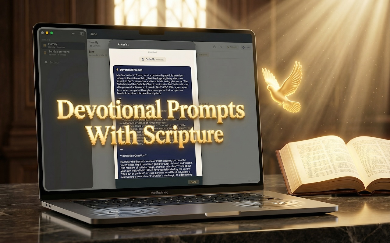 Faithpen: Faith Writing & Pray