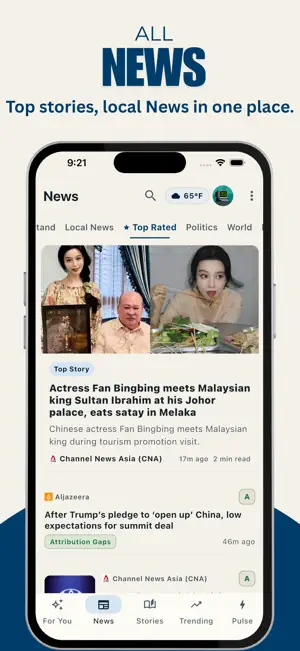 Ethiquill - Smart News Reader screenshot 2