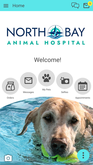 North Bay Animal Hospital iPhone screenshot 1 - Business app