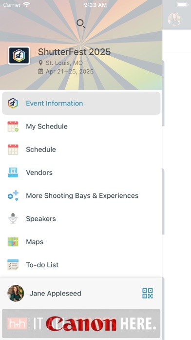 Screenshot #1 pour ShutterFest