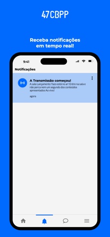 47 CBPP - Congresso Abrapp iPhone screenshot