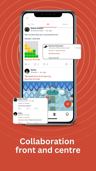 Screenshot 4 of Newsmast. Powered by Mastodon App
