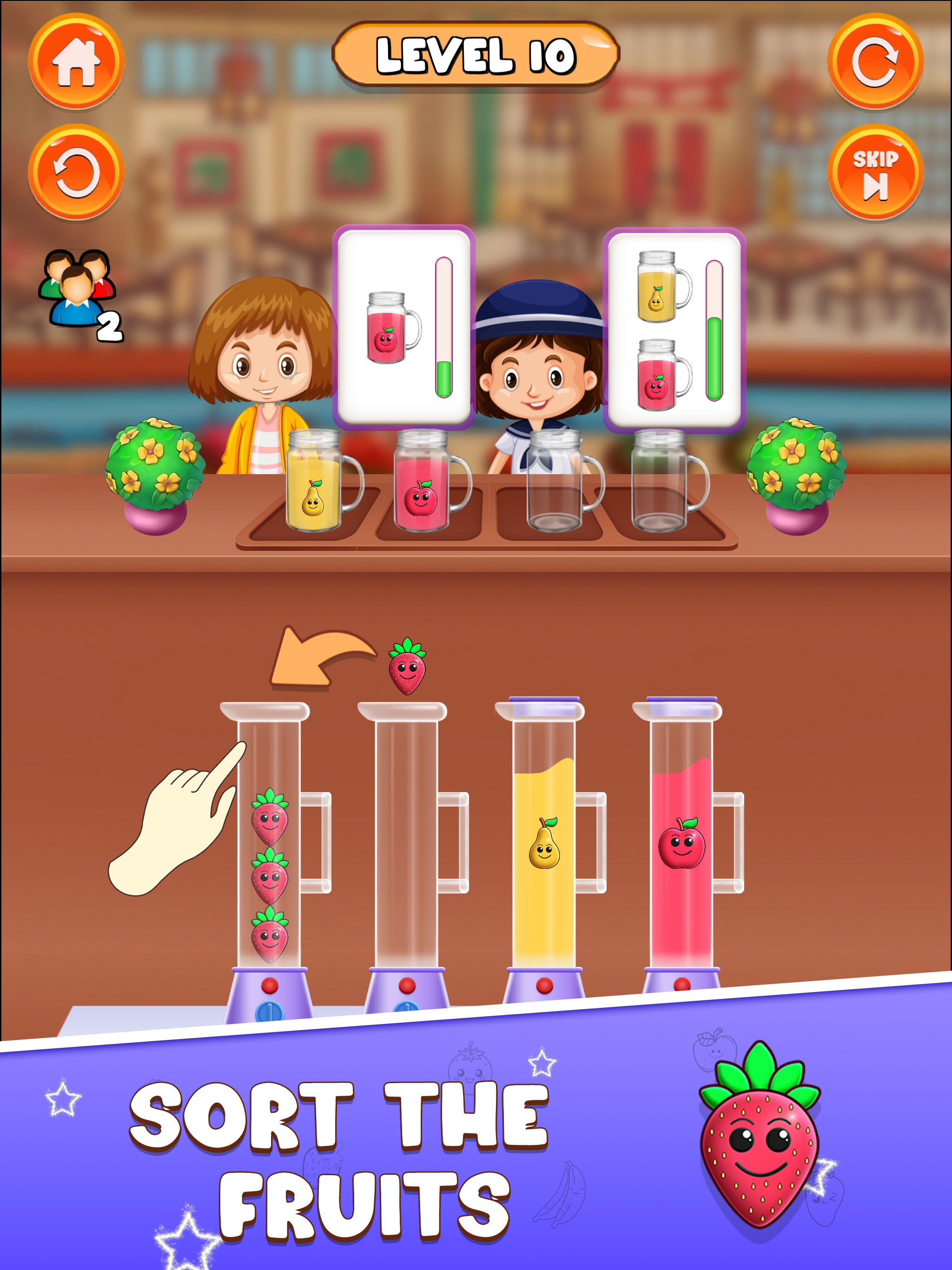 Fruits Merge Watermelon Games
