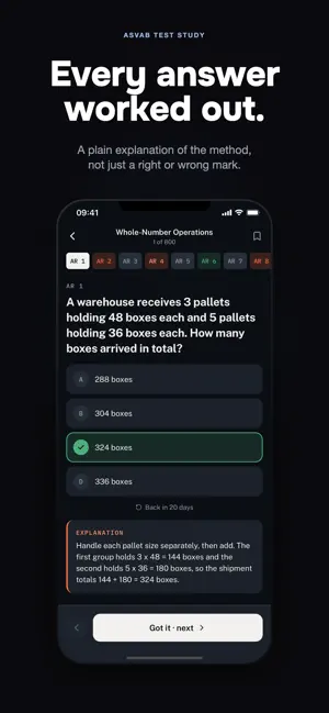 ASVAB Test Study 2026 screenshot 2