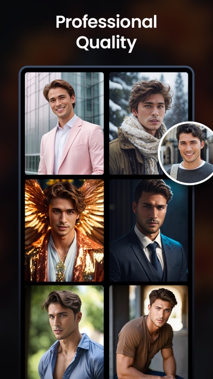 AI Art : AI Headshot Generator