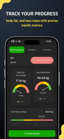 Smart Gym Coach screenshot