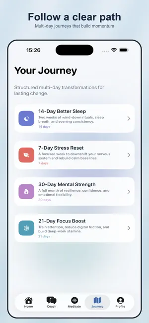 MindFlow AI: Mental Coach screenshot 4