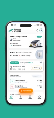 PowerX Trade screenshot