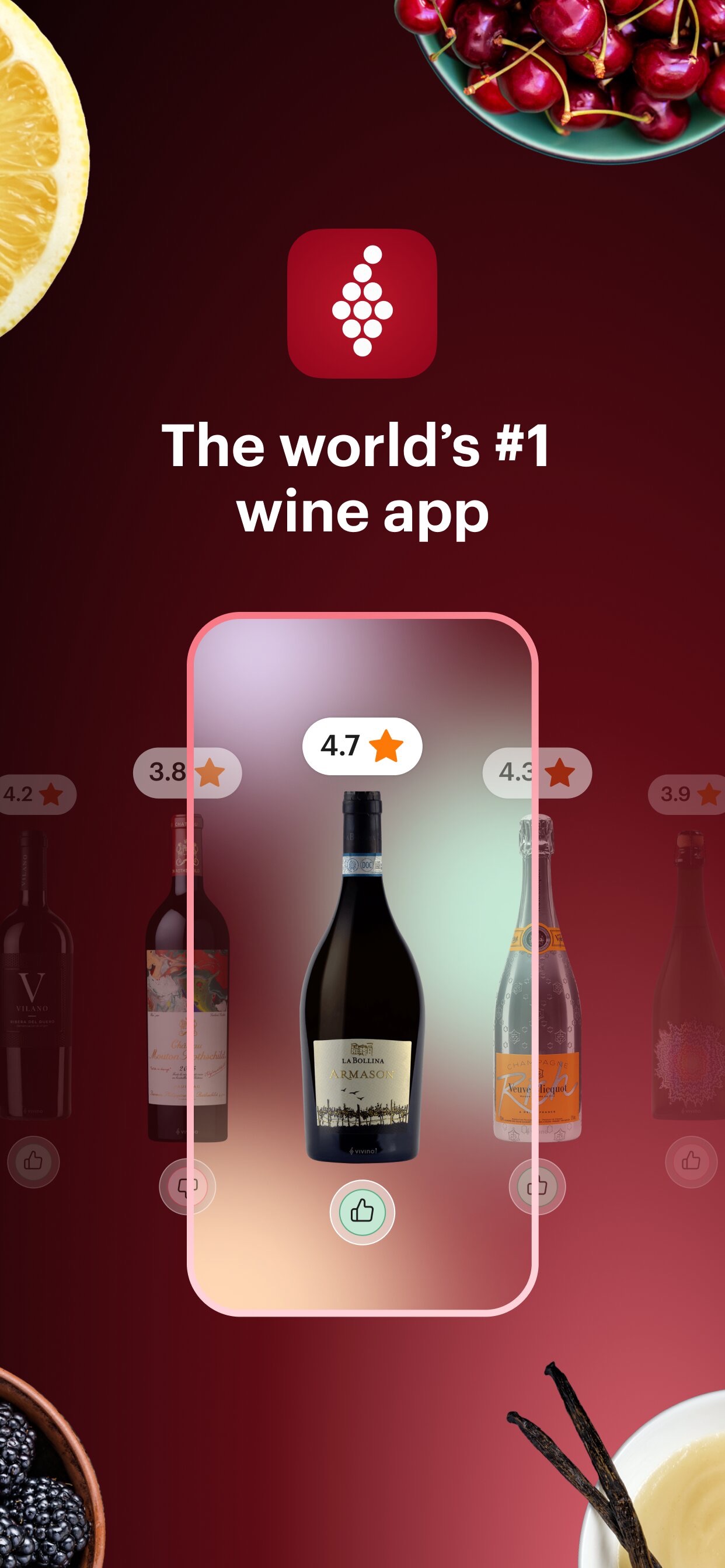 Vivino: Drink The Right Wine 스크린샷 1