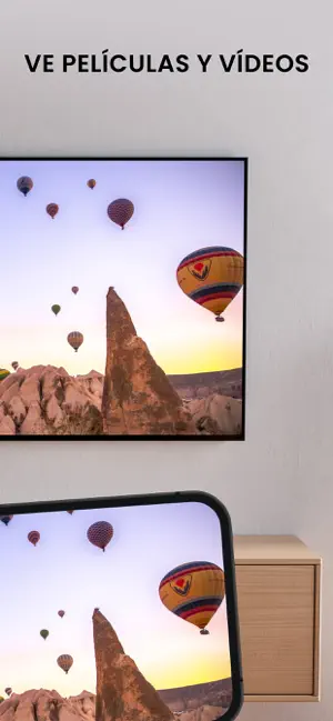 Duplicar pantalla Smart TV iPhone screenshot 2