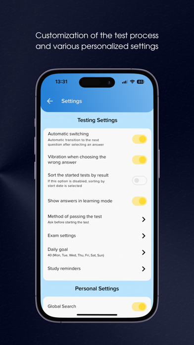 Driving rules (2025) Screenshot