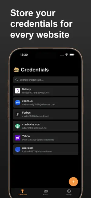 AliasVault screenshot 3