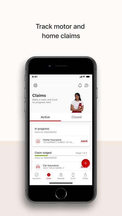 AAMI App Screenshot
