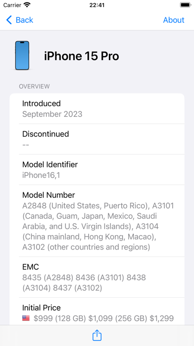 Screenshot #3 pour Mactracker