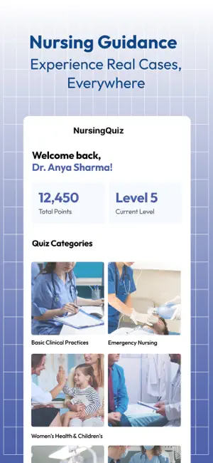 NCLEX Exam Nursing: Test Prep screenshot 1
