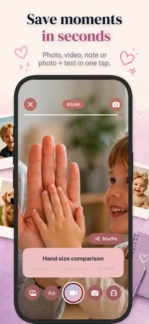 Milies: Baby Memory Journal screenshot 2