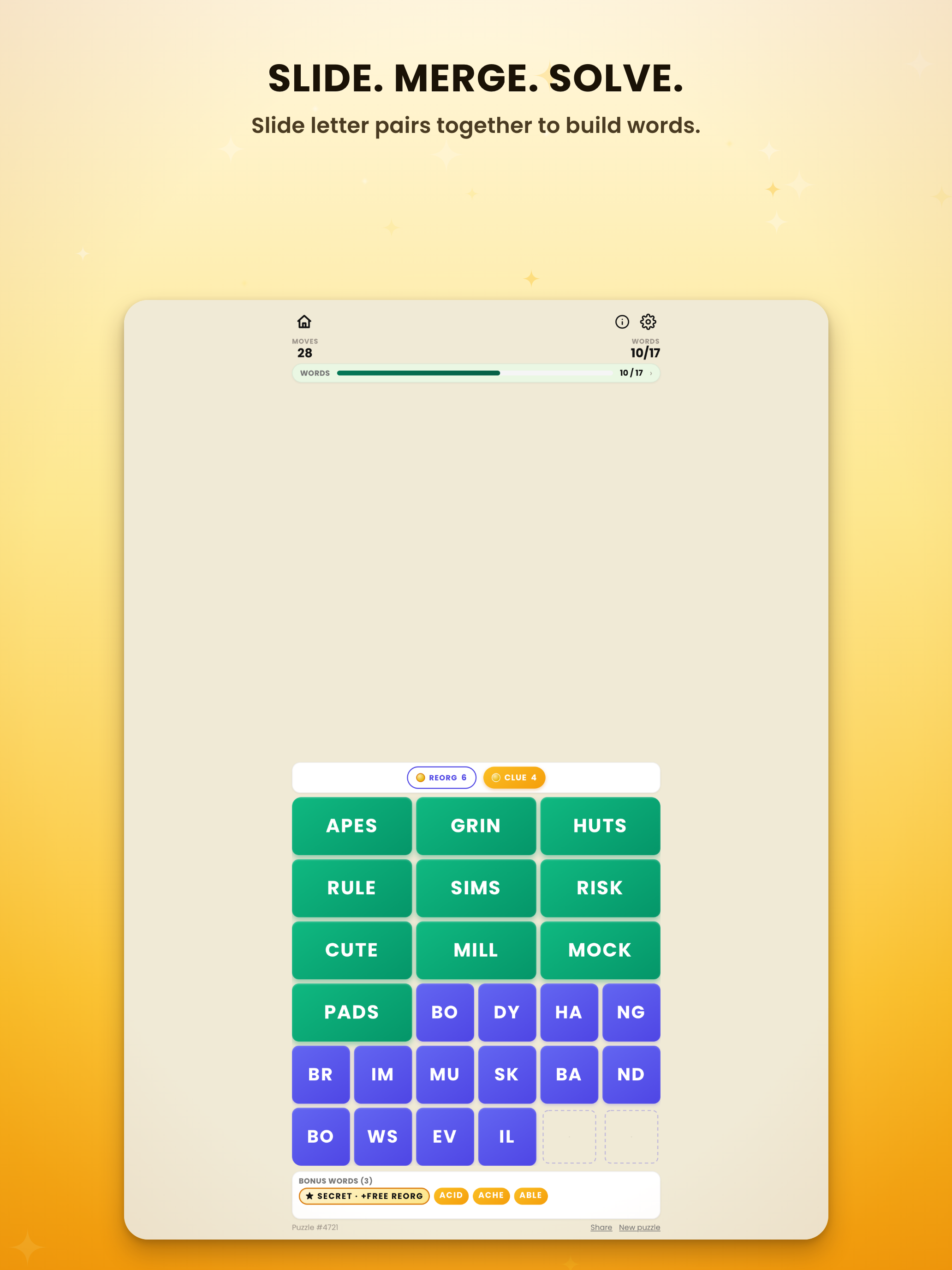 Pairdle Slide screenshot 7