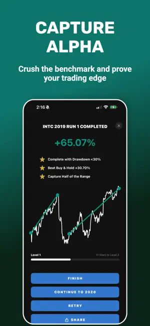 Chart Alpha: Market Simulator screenshot 3