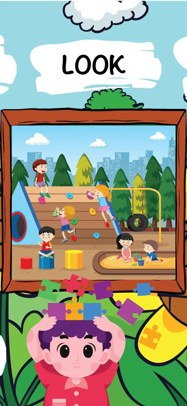 Screenshot #3 pour Memory Boost: Kids Brain Games