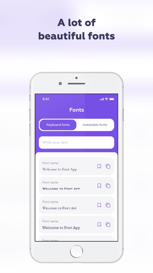 #3. Screen Vibe - Widgets & Fonts (iOS) 由: FCD LLC