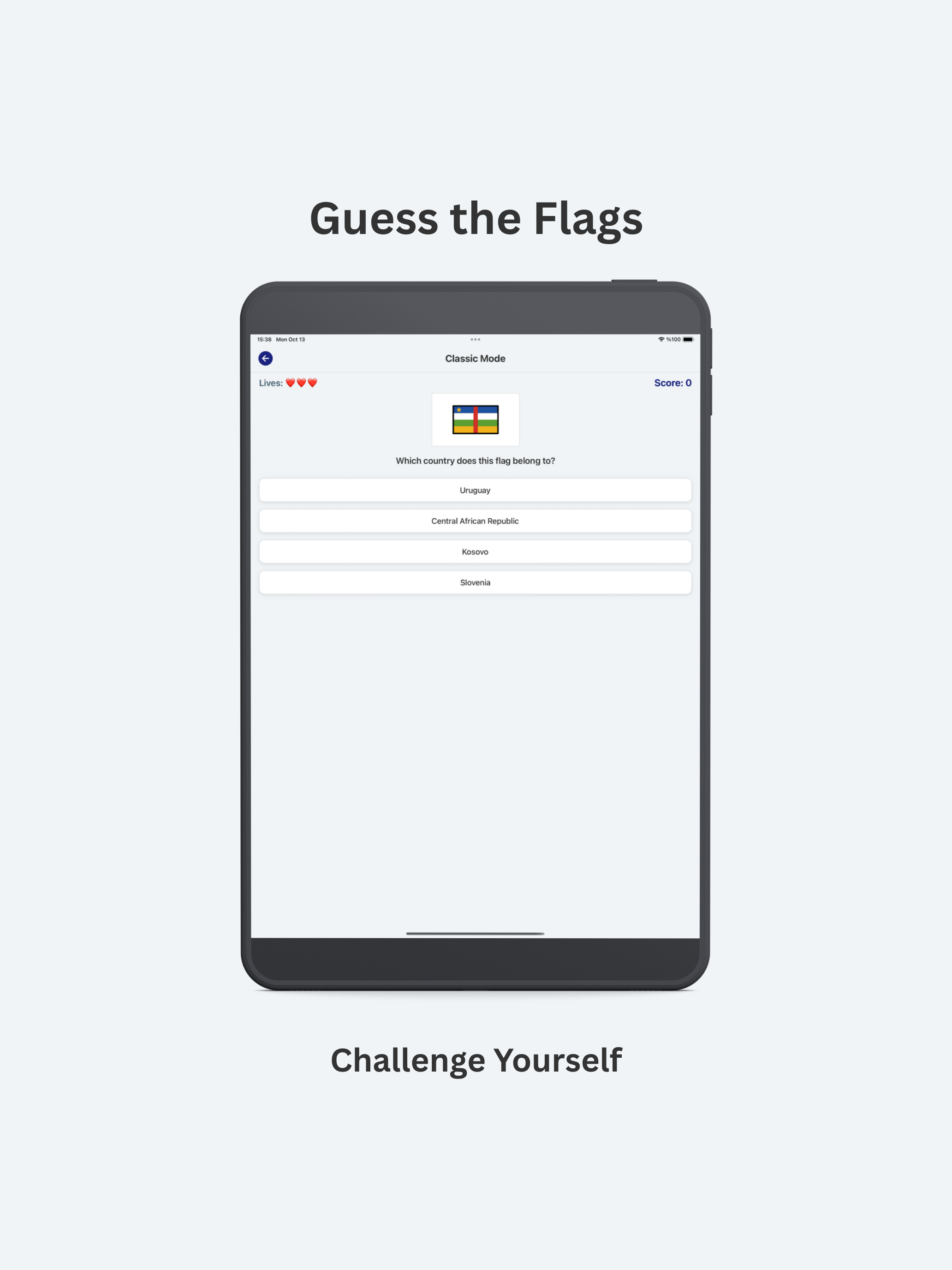Flag Quiz: World Trivia Game screenshot 5
